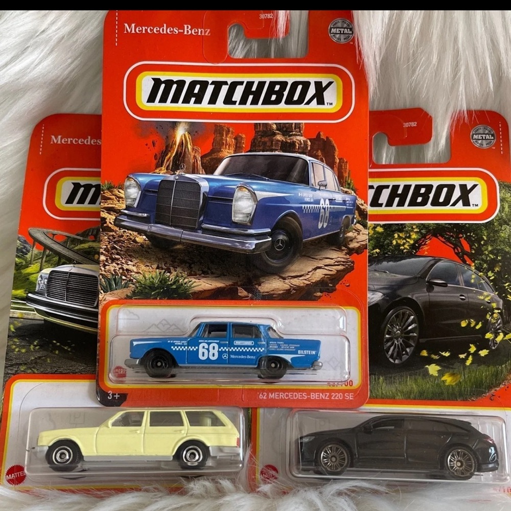 Matchbox Mercedes- Benz Cars